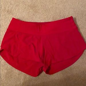 lululemon speed up short 2’’